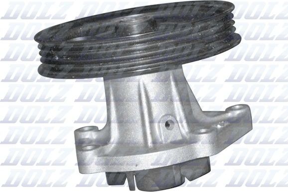 Помпа (водяной насос) Dolz для Toyota Corolla E90 1987-1992. Артикул T221