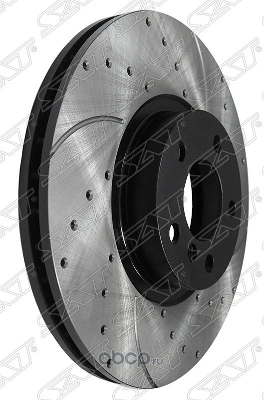 Комплект дисков тормозных передний перфорированные (SAT). Артикул ST34116868938PF