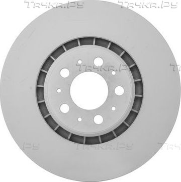 Тормозной диск Bosch передний для Volvo XC90 I 2002-2014. Артикул 0 986 479 202