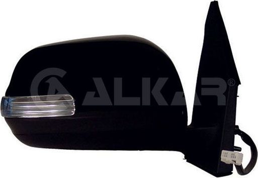 Зеркало боковое Alkar правое для Toyota RAV4 III (XA30) 2005-2013. Артикул 9040999