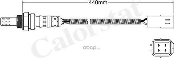 Лямбда-зонд (Vernet). Артикул LS140483