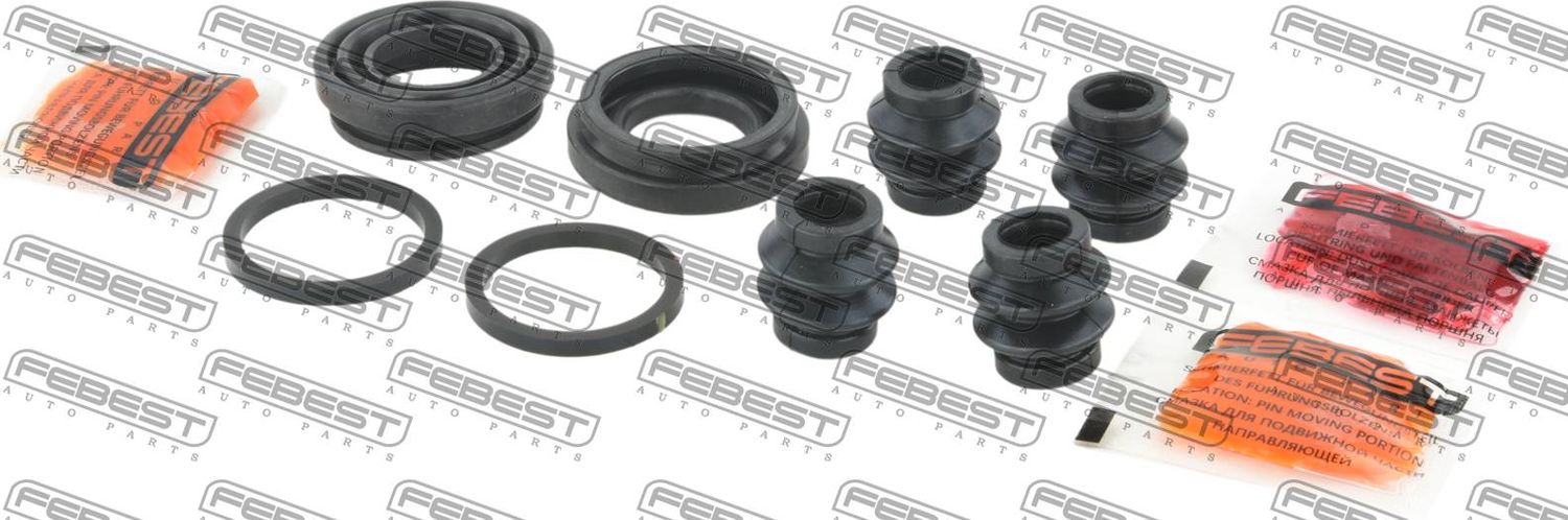 Ремкомплект тормозного суппорта Febest. Артикул 1275-ELNR