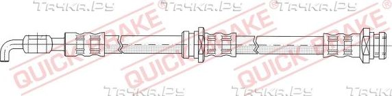 Тормозной шланг Quick Brake. Артикул 50.906