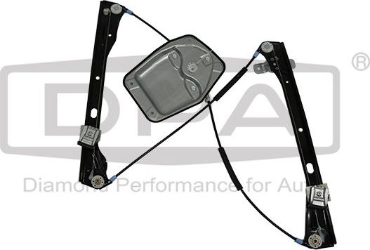 Стеклоподъемник DPA передний правый для Volkswagen Jetta V 2004-2010. Артикул 88370721802