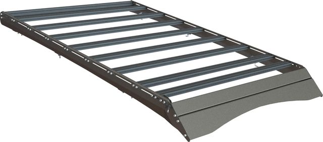 Экспедиционный багажник STC для Mitsubishi Pajero III 3-дв. 1999-2006 Шторка. Артикул STC-MPA/99-TR3