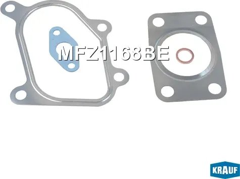 Комплект прокладок турбокомпрессора Krauf. Артикул MFZ1168BE