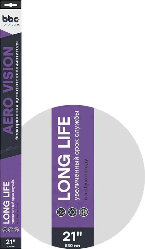 Щетка стеклоочистителя (Bibicare). Артикул 4906