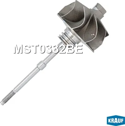 Вал турбокомпрессора (Krauf). Артикул MST0332BE