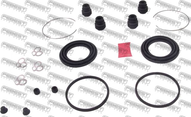 Ремкомплект тормозного суппорта Febest передний для Toyota Highlander I (U20) 2003-2007. Артикул 0175-ACU20F