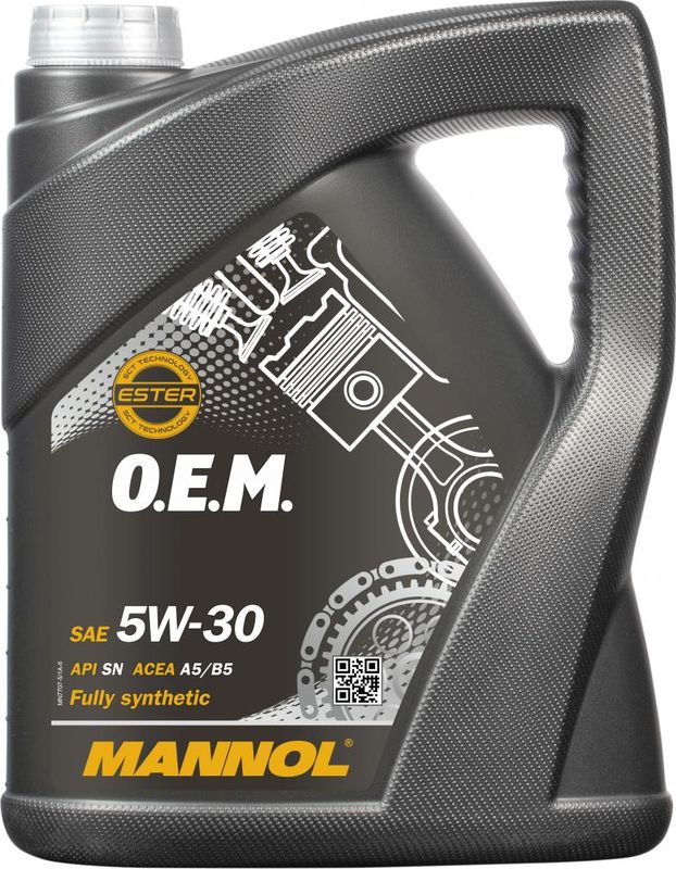 Масло моторное Energy Formula FR 5W-30  5L (Mannol). Артикул 77075