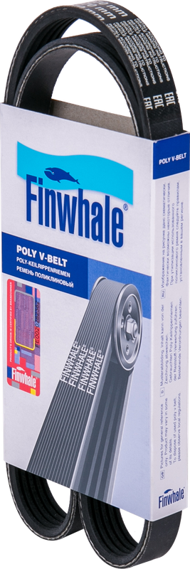 Приводной ремень поликлиновой Finwhale для Citroen BX 1983-1994. Артикул BP5PK970