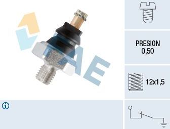 Датчик давления масла FAE для BMW 5 II (E28) 1983-1987. Артикул 10200
