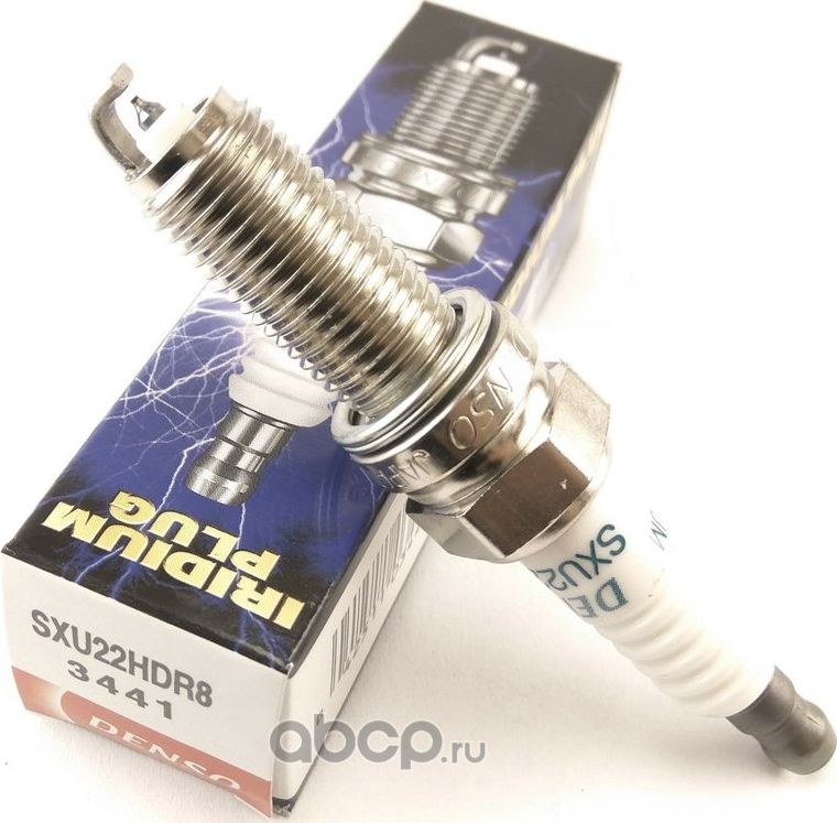 СВЕЧА ЗАЖИГАНИЯ SXU22HDR8 4 (Denso). Артикул SXU22HDR84