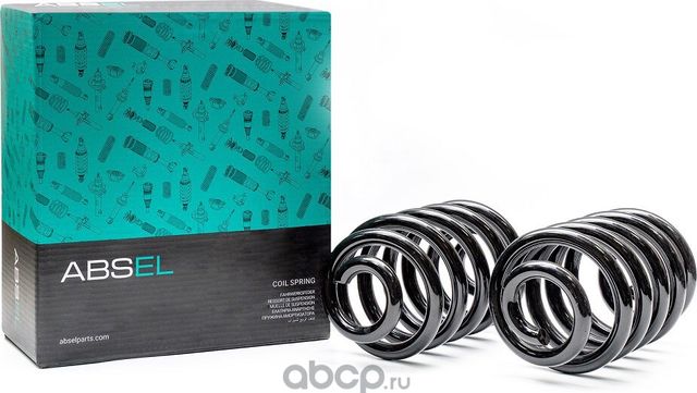 Пружина подвески задней (Absel). Артикул BW345123