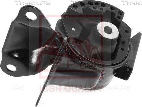 Подушка (опора) двигателя Asva левая для Mazda CX-9 I 2007-2016. Артикул 0512-ERLH