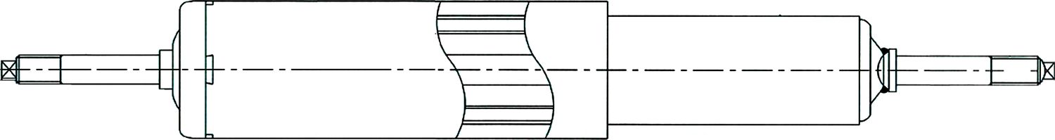 Амортизатор CTR. Артикул GY1195G