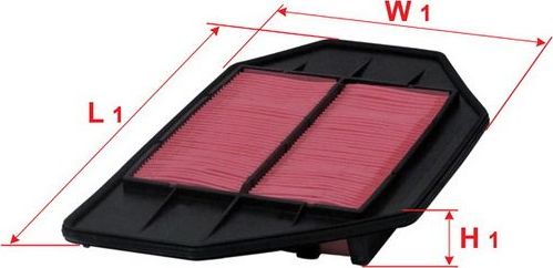 Воздушный фильтр Sakura. Артикул A-1657