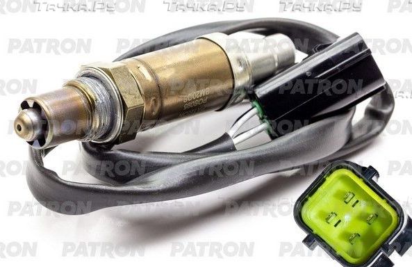 Лямбда-зонд (кислородный датчик) Patron для Chevrolet Spark II 2005-2010. Артикул POS095
