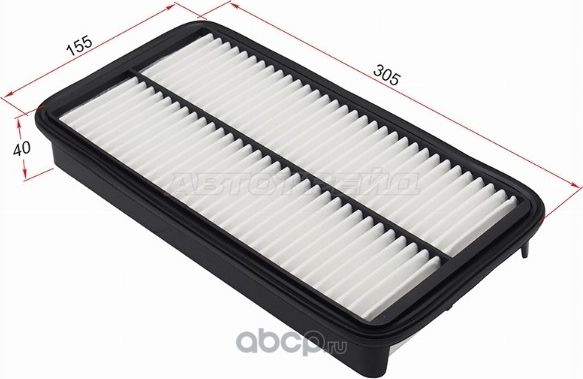 Фильтр воздушный TOYOTA CALDINA A-161 3SFE4SFE (SAT). Артикул ST1780174020