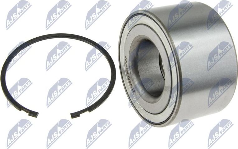 Ступичный подшипник (комплект) NTY. Артикул KLT-NS-067