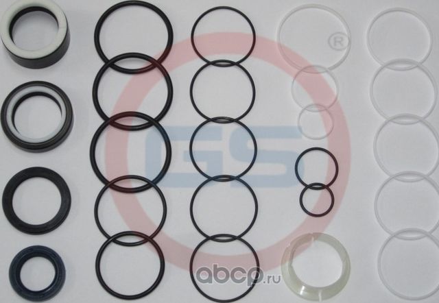 Ремкомплект рулевой рейки AUDI A6 / A6 Avant 1997-2004,AUDI Allroad 2000-2005 (GS). Артикул 2KIT0331