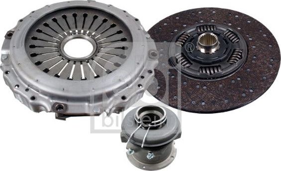 Сцепление (комплект) Febi Bilstein для Scania 4 1995-2008. Артикул 105174