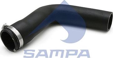 Патрубок интеркулера Sampa. Артикул 205.150