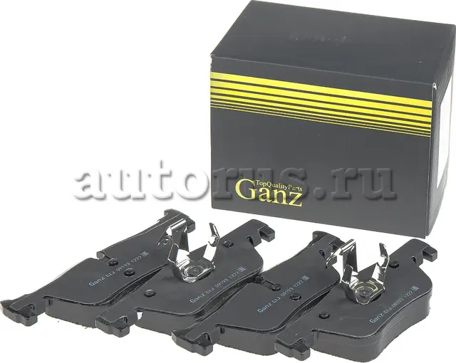 Колодки задние (Ganz). Артикул GIJ09193