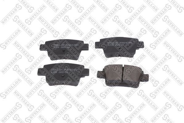 Тормозные колодки Stellox задние для Saab 9000 I 1984-1998. Артикул 1209 000-SX