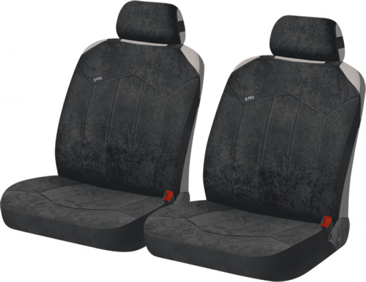 Накидки универсальные Hadar Rosen Gothic на передние сидения авто, цвет Черный. Артикул 21151