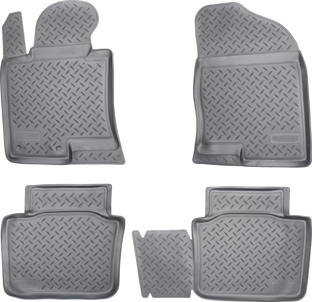 Коврики Норпласт для салона Hyundai Sonata VI YF 2010-2014. Артикул NPL-Po-31-46