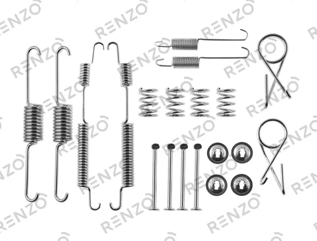 Монтажные комплекты барабанного тормоза, RFK079 (Renzo). Артикул RFK079