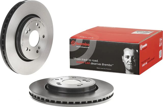 Тормозной диск Brembo PRIME LINE - UV Coated. Артикул 09.A866.11