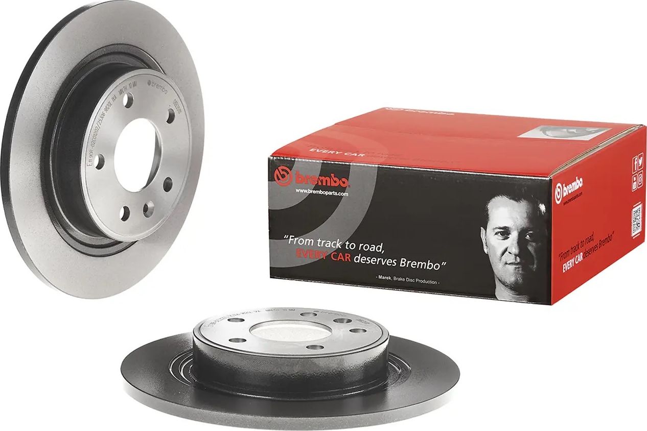 Тормозной диск Brembo PRIME LINE - UV Coated. Артикул 08.B351.11