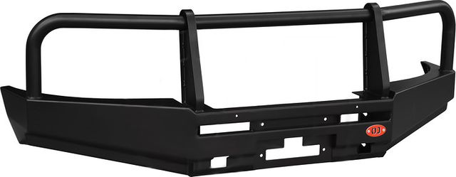 Бампер силовой OJ передний для Mitsubishi Pajero Sport II 2008-2015. Артикул 02.030.01