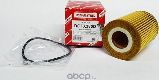 ФИЛЬТР МАСЛЯНЫЙ (Dynamatrix-Korea). Артикул DOFX380D