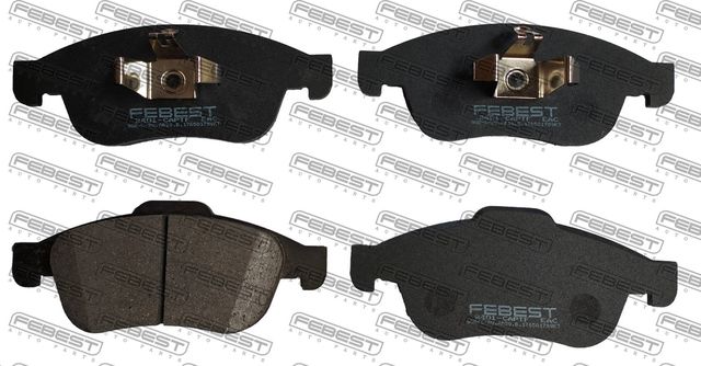 Тормозные колодки Febest передние для Renault Scenic III 2009-2016. Артикул 2401-CAPTF