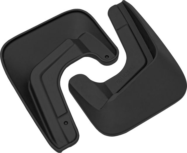 Брызговики Rezkon резиновые передняя пара для Chery Tiggo 7 2017-2020. Артикул 6011036160