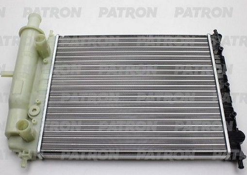 Радиатор охлаждения двигателя Patron для Fiat Bravo I 1995-1998. Артикул PRS3058