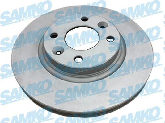 Тормозной диск Samko TOTAL COATED. Артикул R1062VR