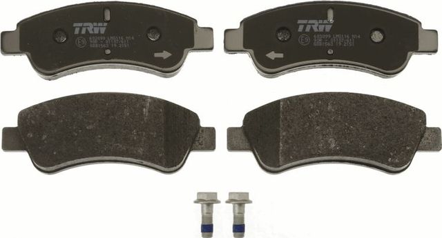 Тормозные колодки TRW COTEC. Артикул GDB1563