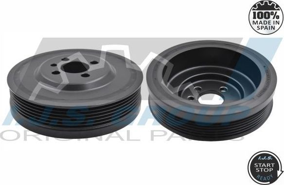 Шкив коленвала IJS Group для Audi A4 II (B6) 2000-2004. Артикул 17-1071