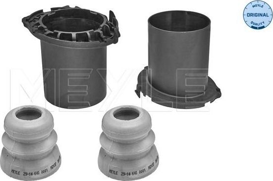 Комплект отбойников и пыльников амортизаторов (стоек) Meyle Original Kit. Артикул 29-14 640 0001