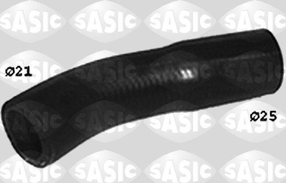 Патрубок радиатора (системы охлаждения) Sasic. Артикул SWH0362