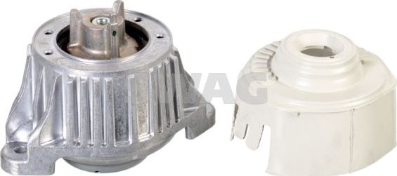 Опора (подушка) двигателя SWAG передняя правая для Mercedes-Benz GLK-Класс I (X204) 2008-2015. Артикул 10 92 9976