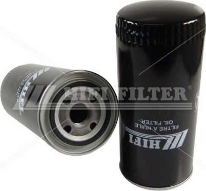 Масляный фильтр HIFI Filter. Артикул SO 480