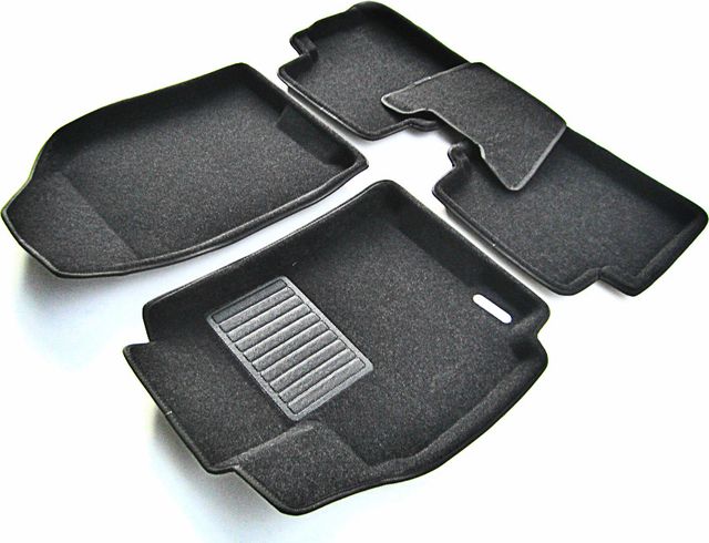 Коврики текстильные Euromat 3D Business для салона Chevrolet Lacetti 2004-2013. Артикул EMC3D-001506