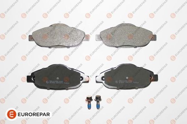 Тормозные колодки Eurorepar. Артикул 1617270080