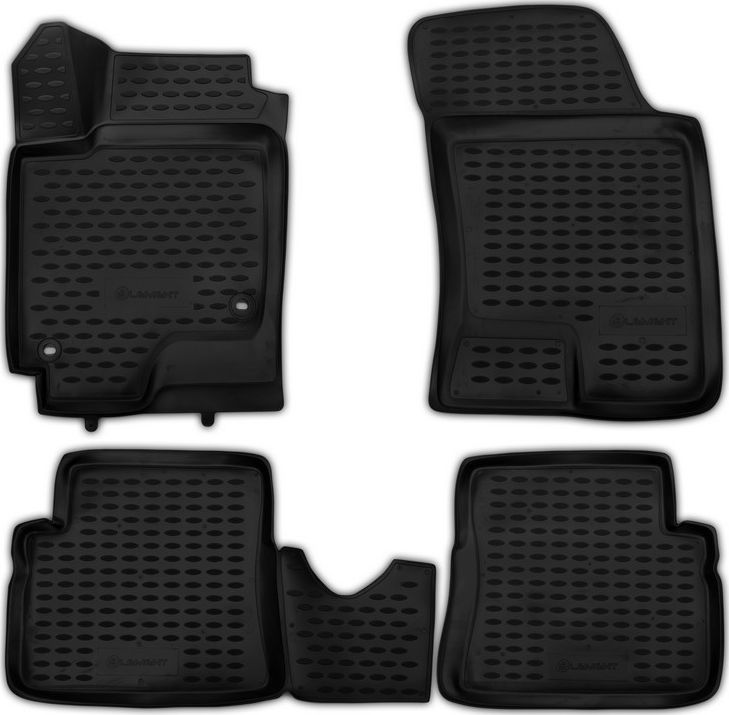 Коврики Element для салона Hyundai Getz 2002-2011. Артикул NLC.3D.20.08.210k