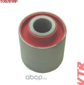 Полиуретановый сайлентблок верхнего продольного рычага задней подвески (VTR). Артикул TO0201RP